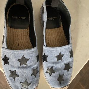 Yves Saint Laurent espadrilles